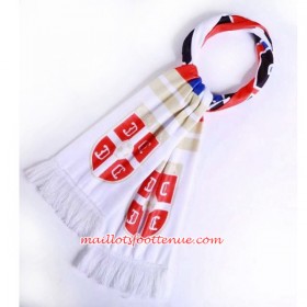 Pérou Coupe du monde 2018 Écharpe Blanc